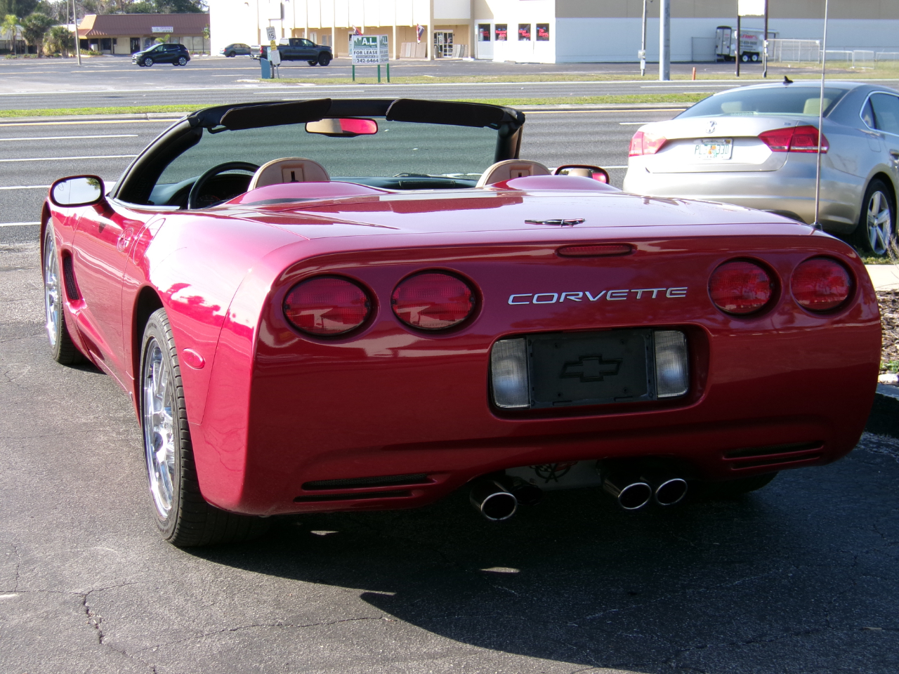 Chevrolet Corvette Convertible 1999