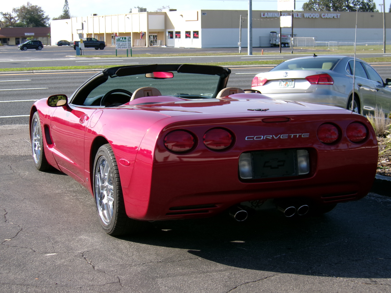 Chevrolet Corvette Convertible 1999