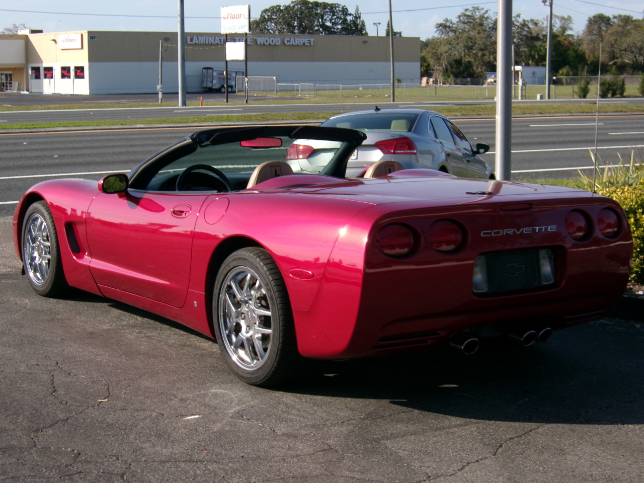 Chevrolet Corvette Convertible 1999