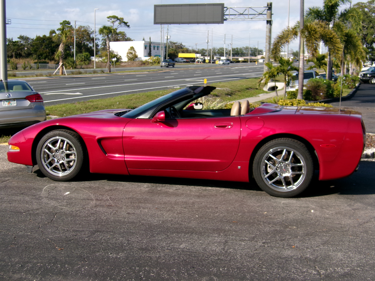 Chevrolet Corvette Convertible 1999