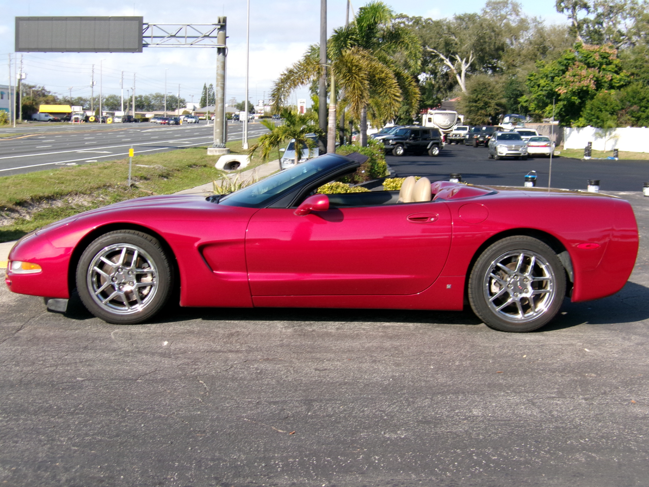 Chevrolet Corvette Convertible 1999