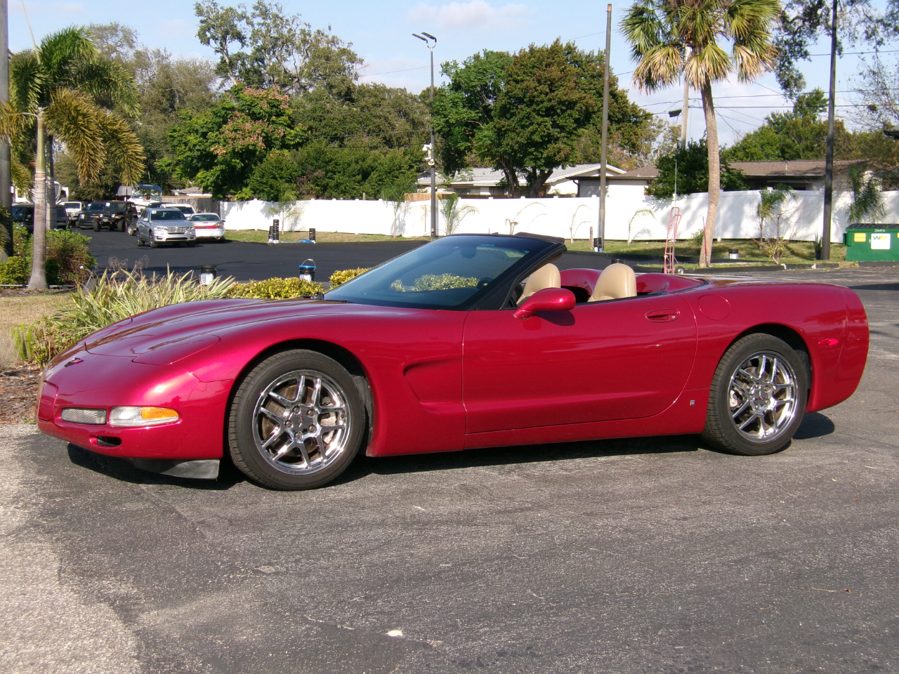 Chevrolet Corvette Convertible 1999