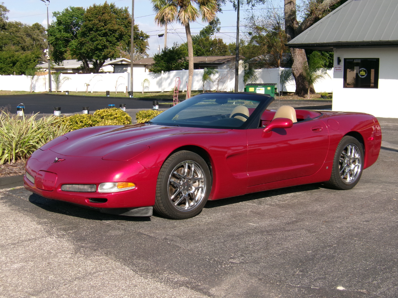 Chevrolet Corvette Convertible 1999