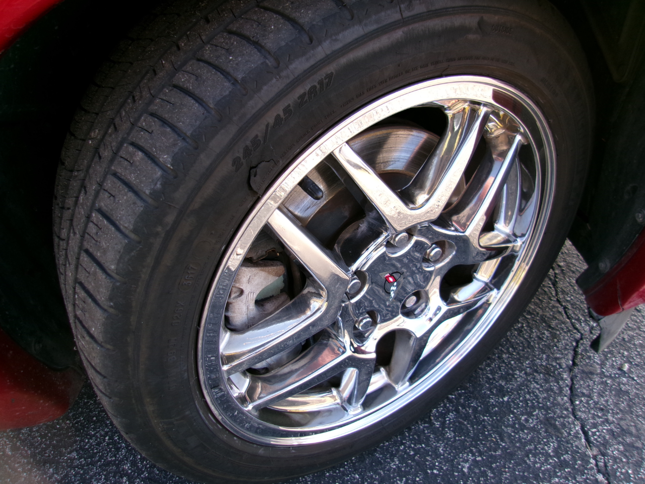 Chevrolet Corvette Convertible 1999