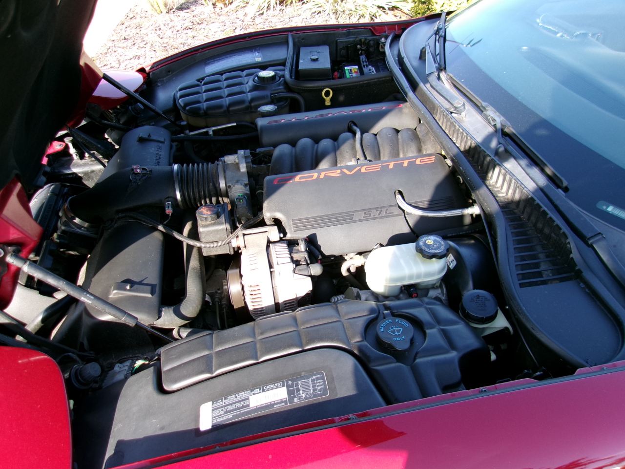 Chevrolet Corvette Convertible 1999