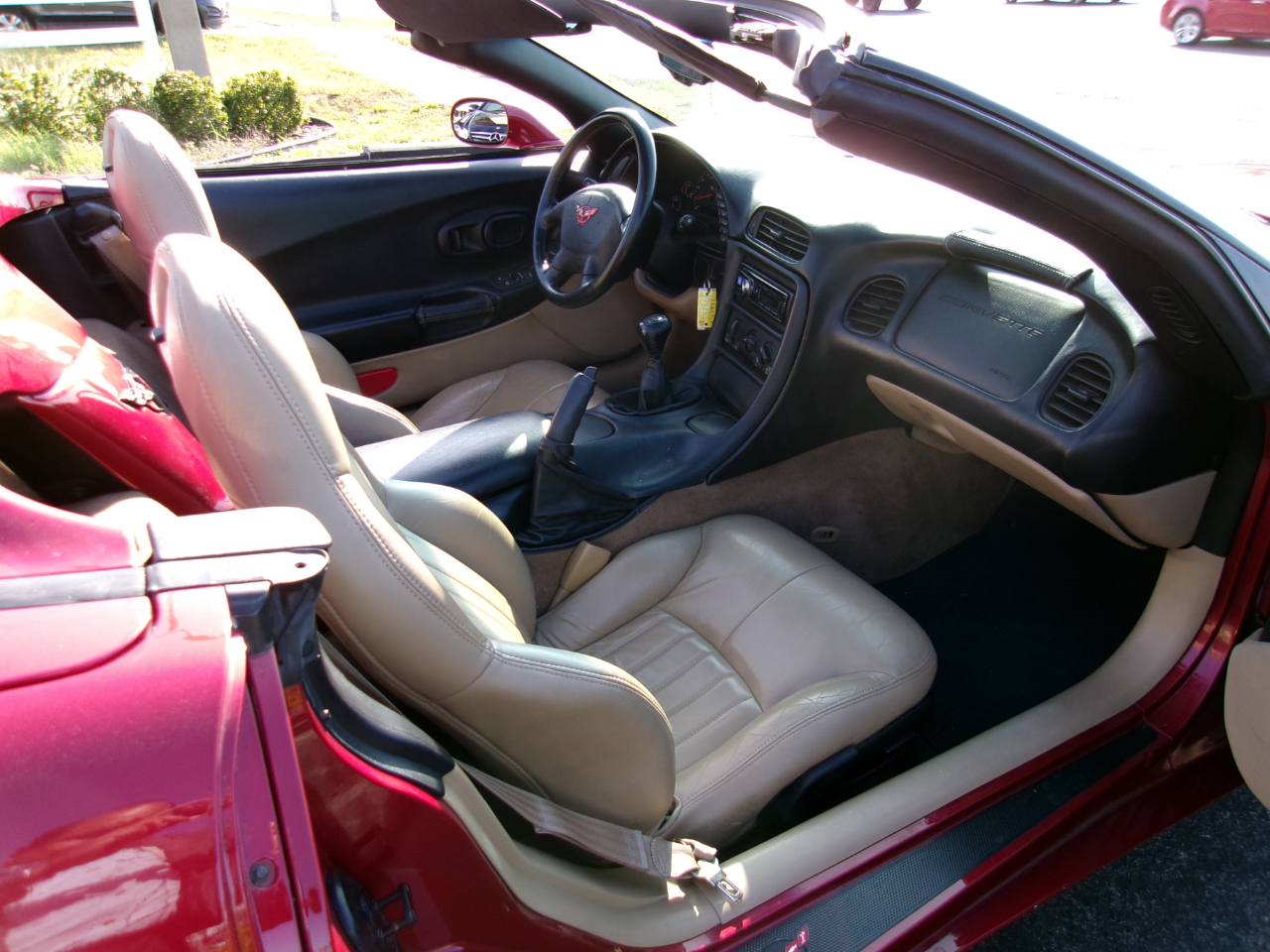 Chevrolet Corvette Convertible 1999