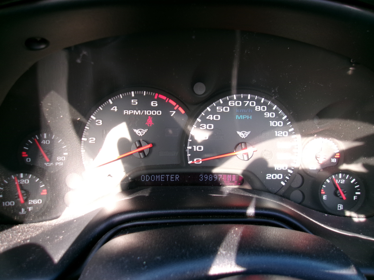 Chevrolet Corvette Convertible 1999