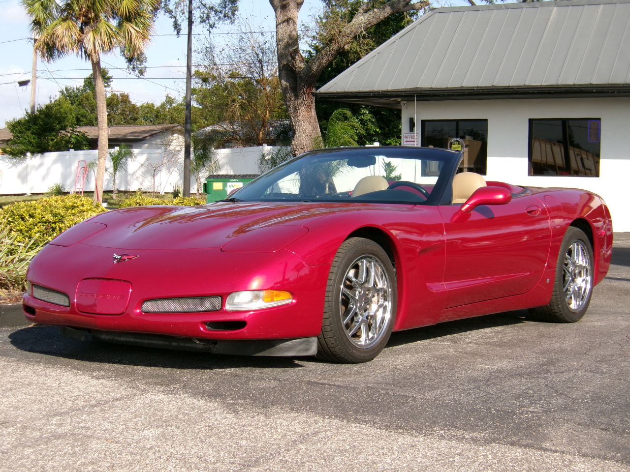 Chevrolet Corvette Convertible 1999