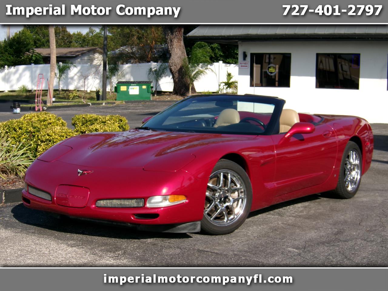 1999 Chevrolet Corvette Convertible