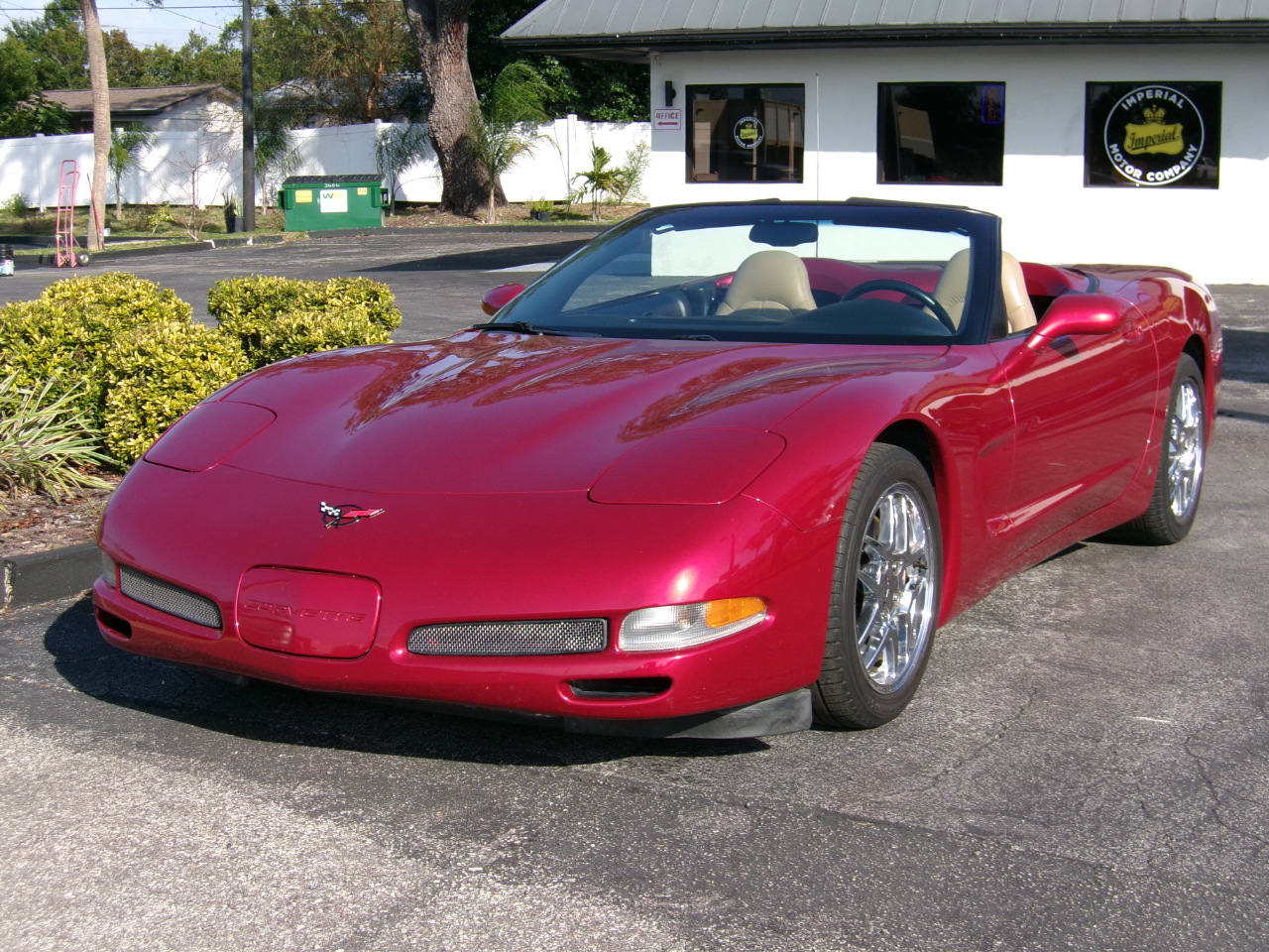 Chevrolet Corvette Convertible 1999