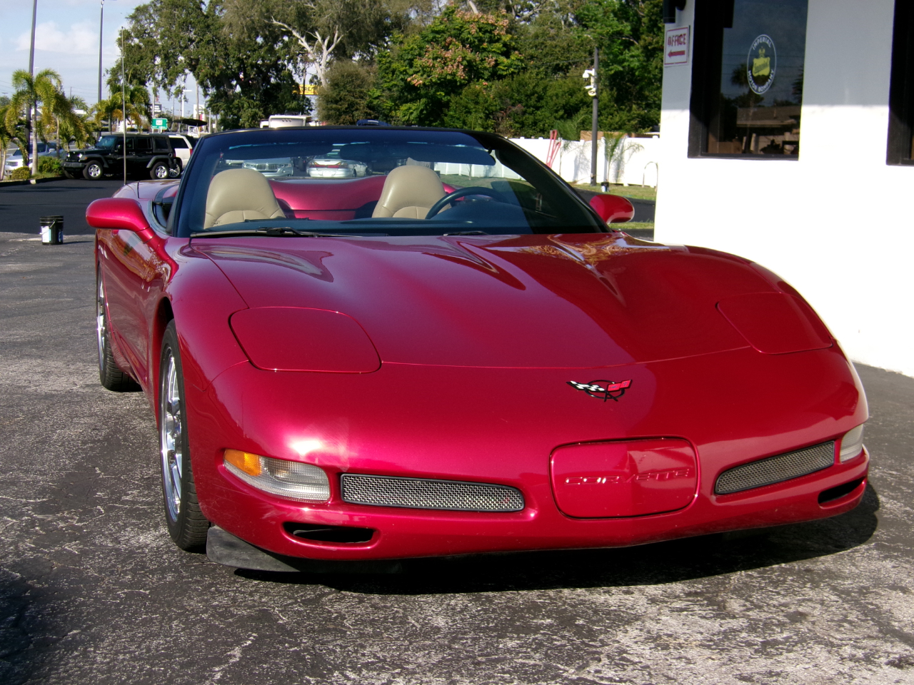 Chevrolet Corvette Convertible 1999