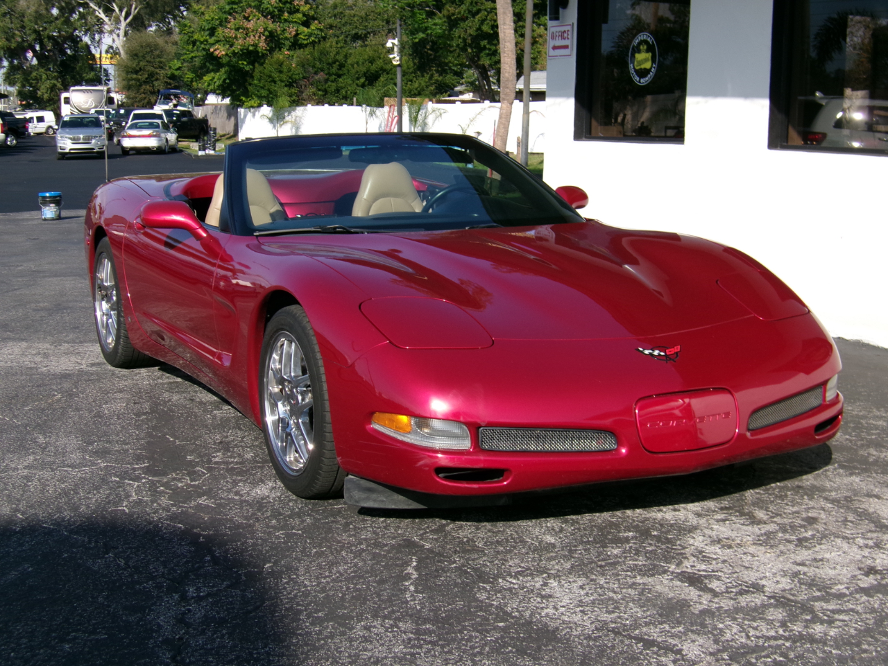 Chevrolet Corvette Convertible 1999