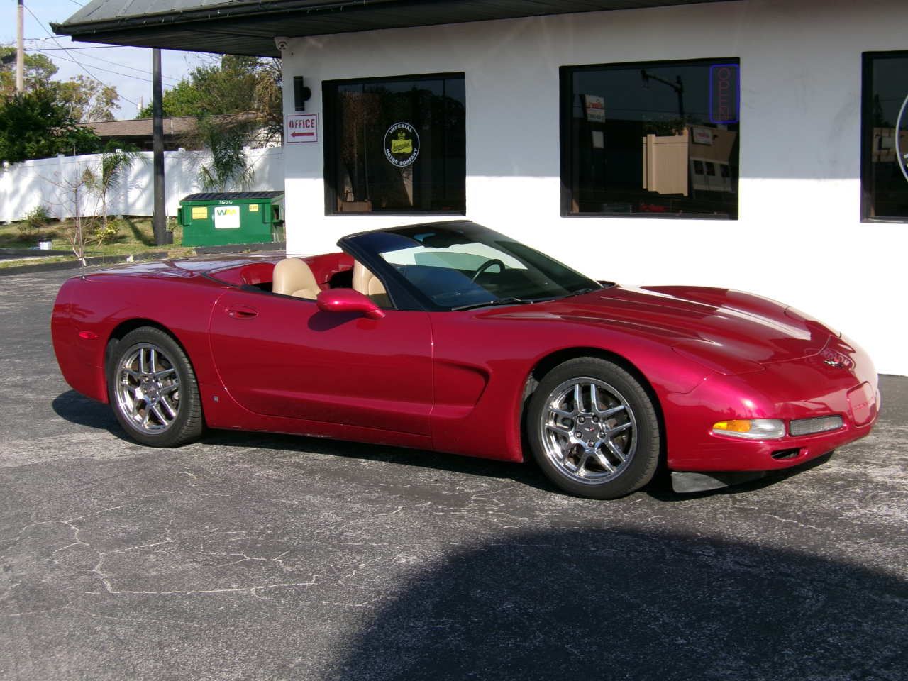 Chevrolet Corvette Convertible 1999