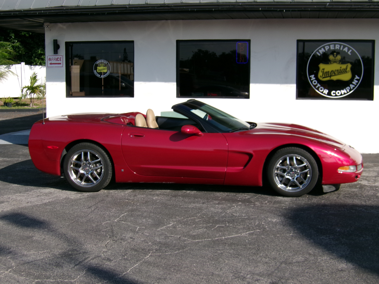 Chevrolet Corvette Convertible 1999