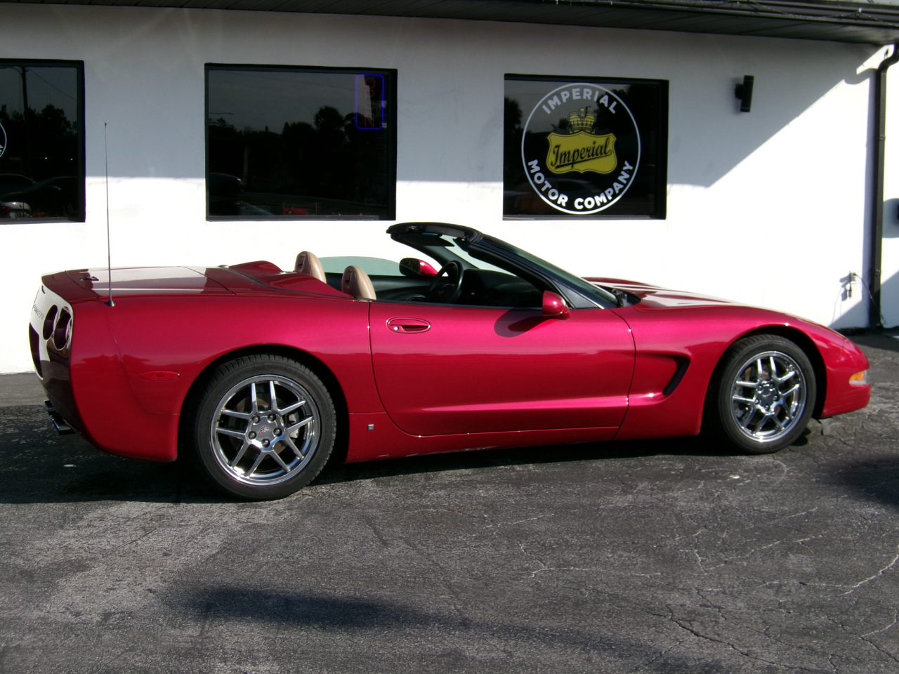 Chevrolet Corvette Convertible 1999