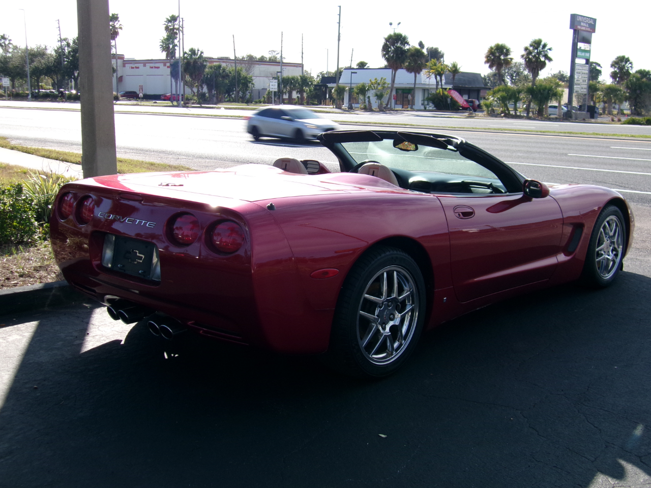 Chevrolet Corvette Convertible 1999