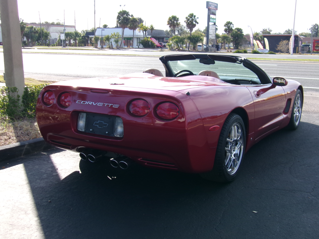 Chevrolet Corvette Convertible 1999