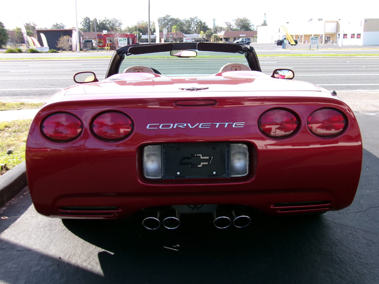 Chevrolet Corvette Convertible 1999