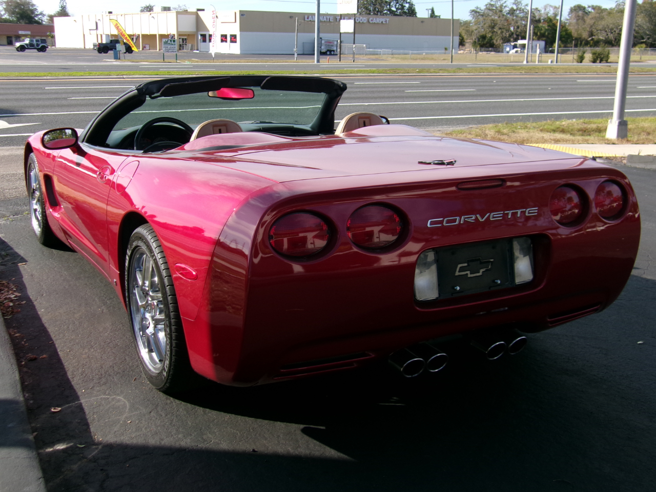 Chevrolet Corvette Convertible 1999