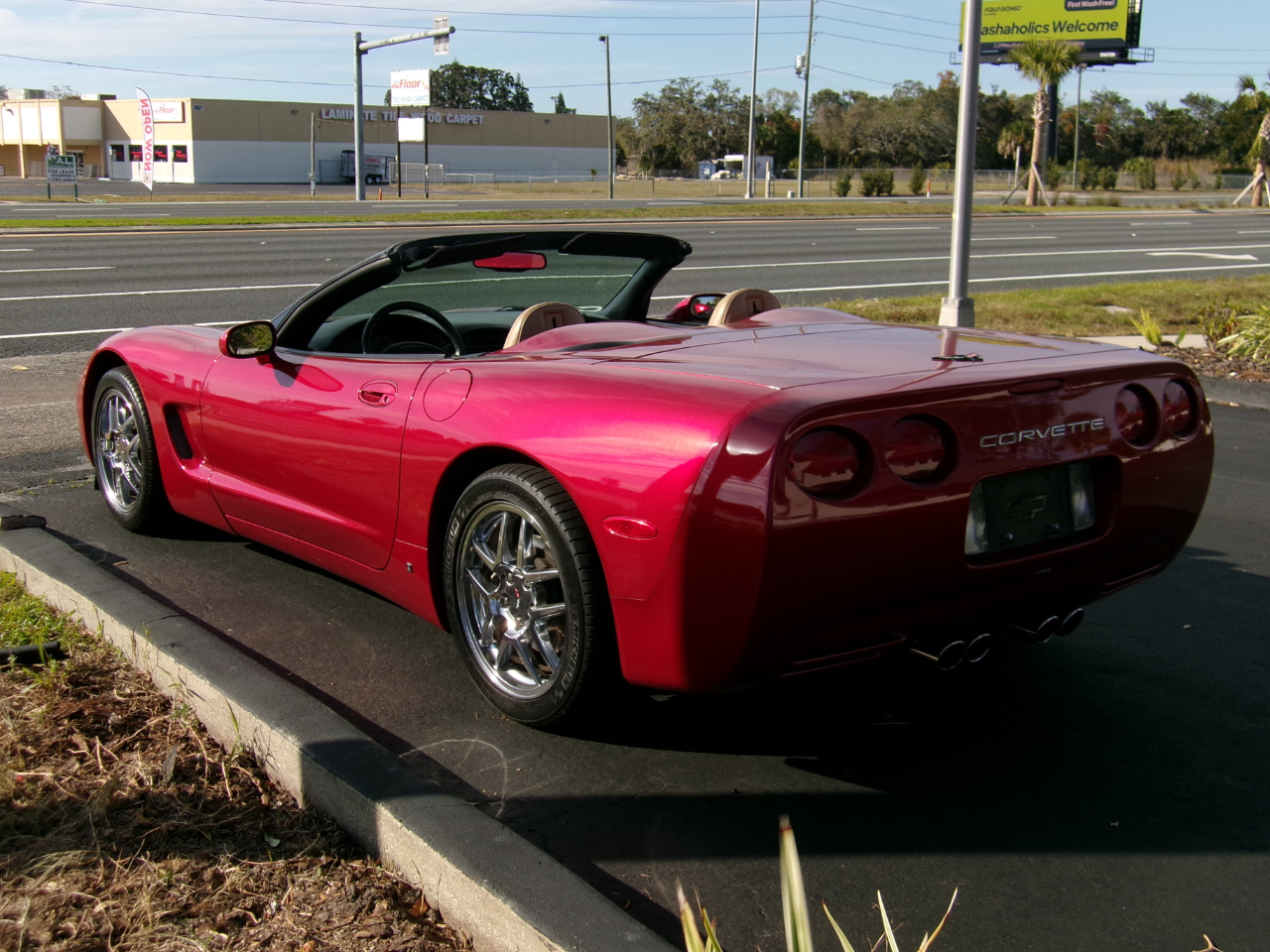 Chevrolet Corvette Convertible 1999