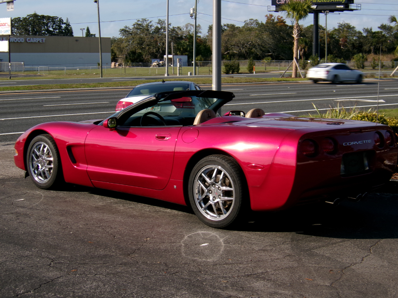 Chevrolet Corvette Convertible 1999