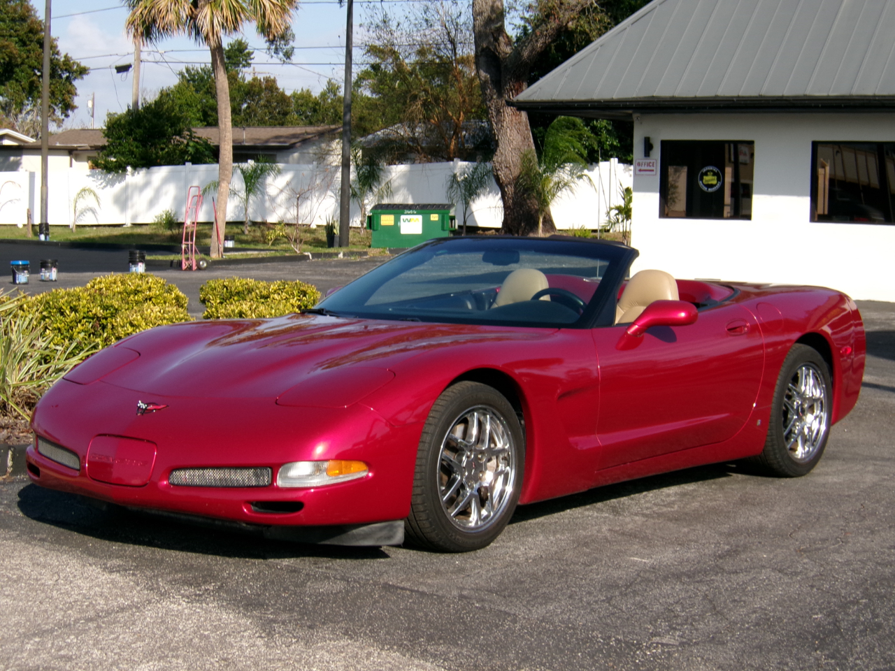 Chevrolet Corvette Convertible 1999