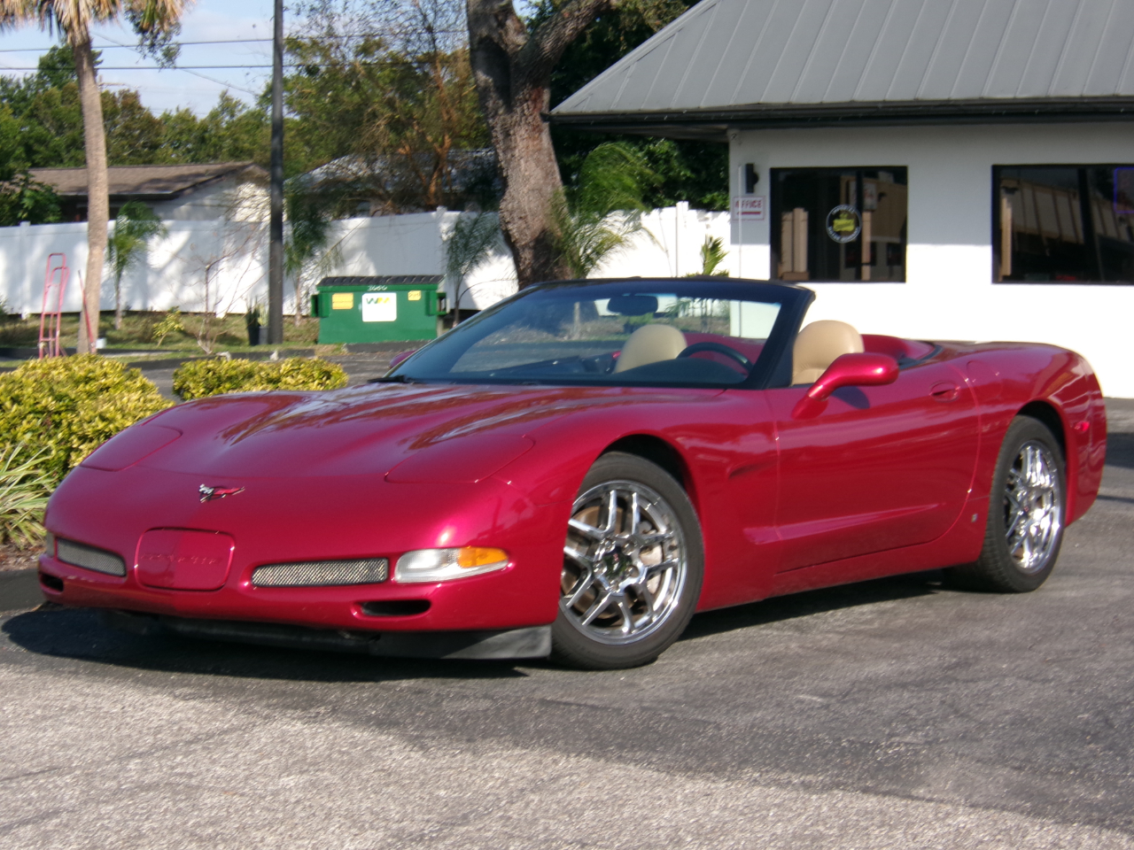 Chevrolet Corvette Convertible 1999