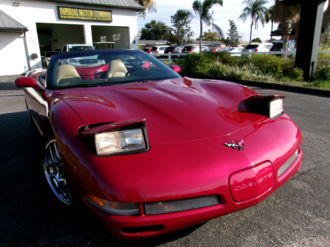 Chevrolet Corvette Convertible 1999