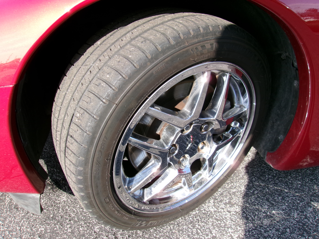 Chevrolet Corvette Convertible 1999