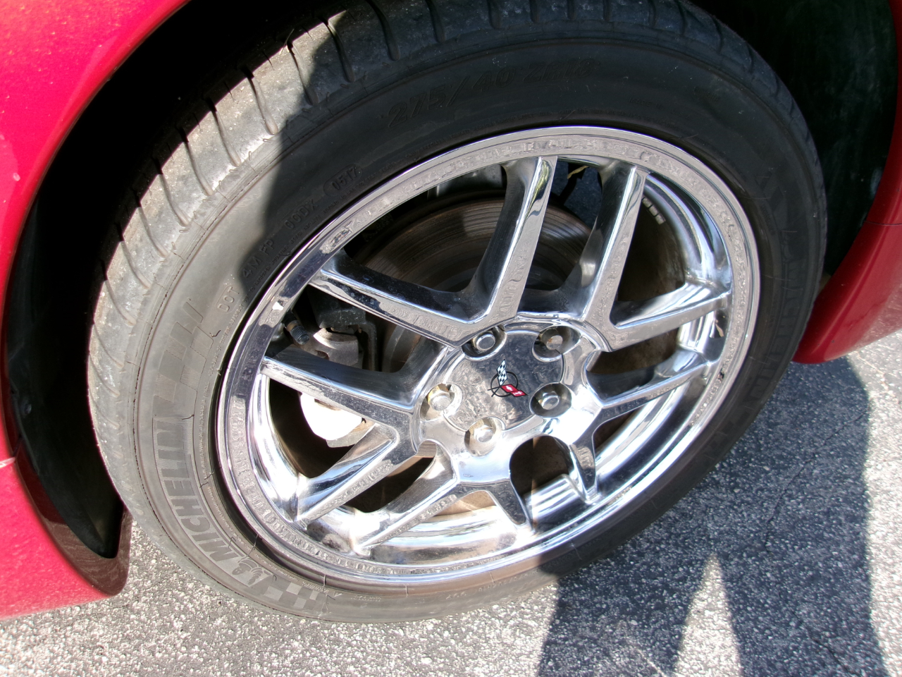 Chevrolet Corvette Convertible 1999