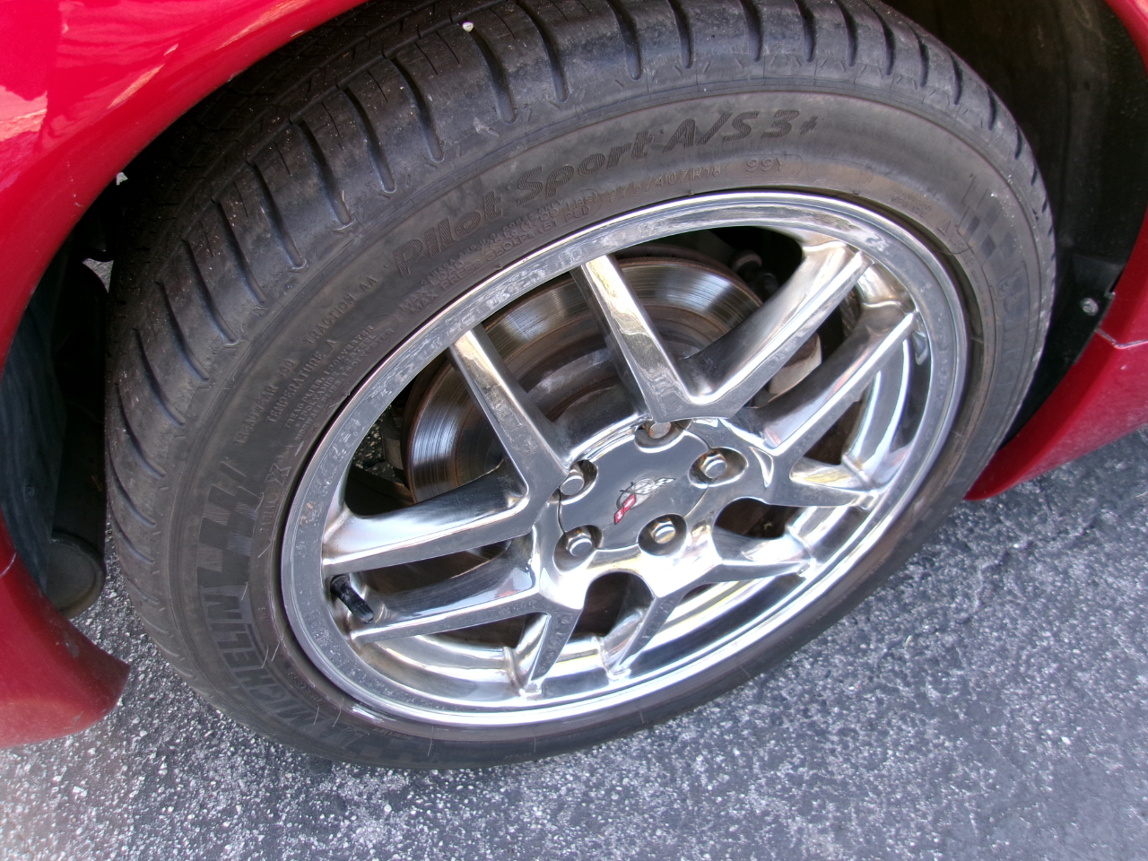 Chevrolet Corvette Convertible 1999