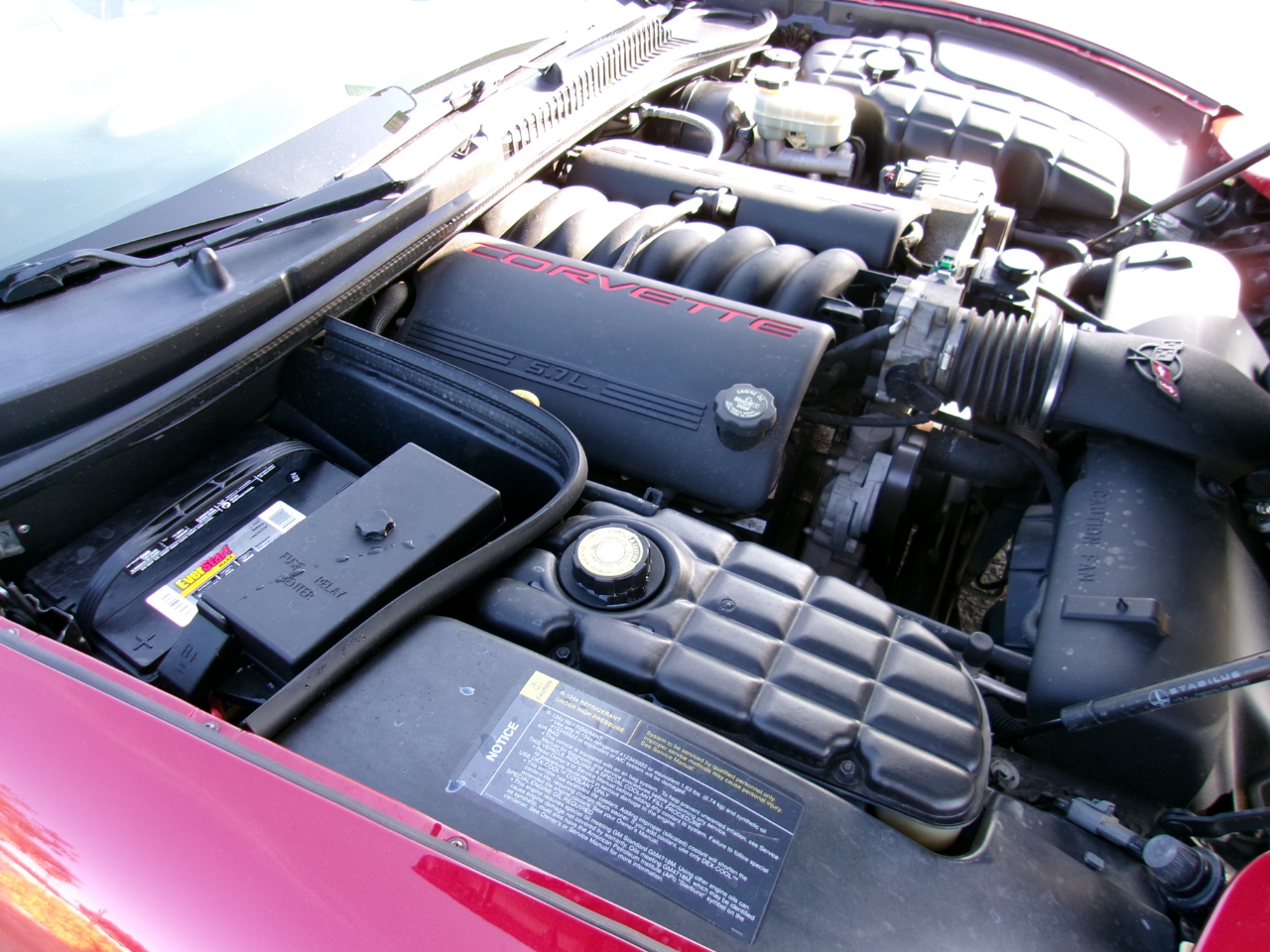 Chevrolet Corvette Convertible 1999