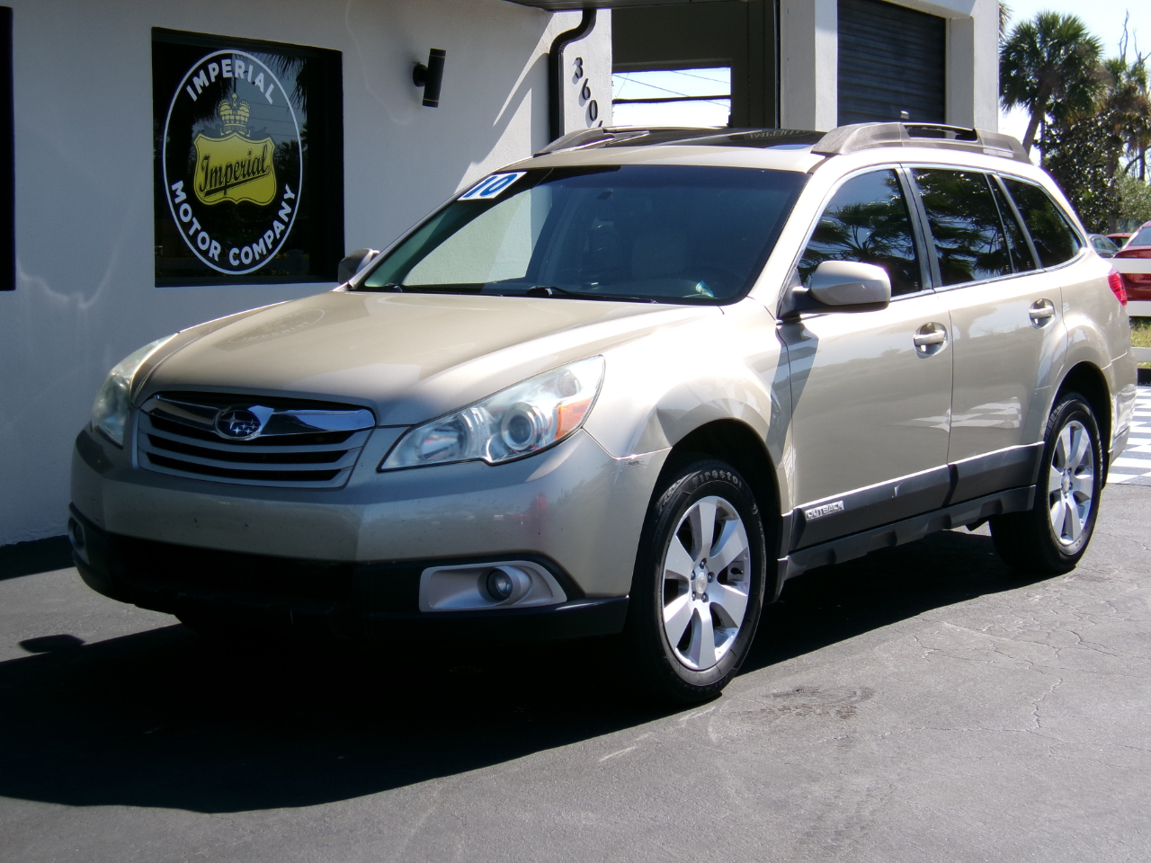 Subaru Outback 2.5i Premium 2010