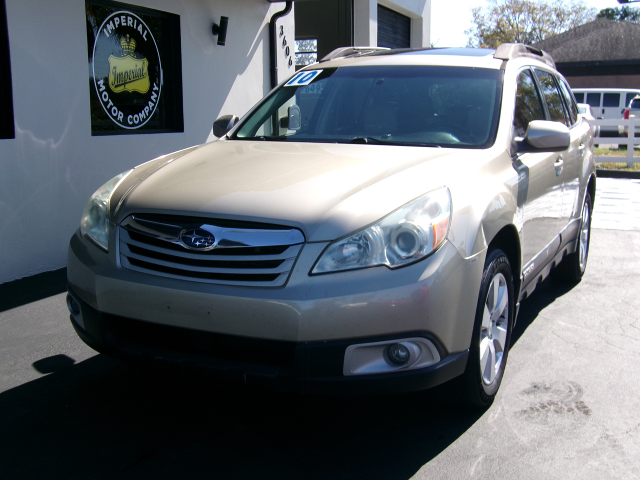 Subaru Outback 2.5i Premium 2010