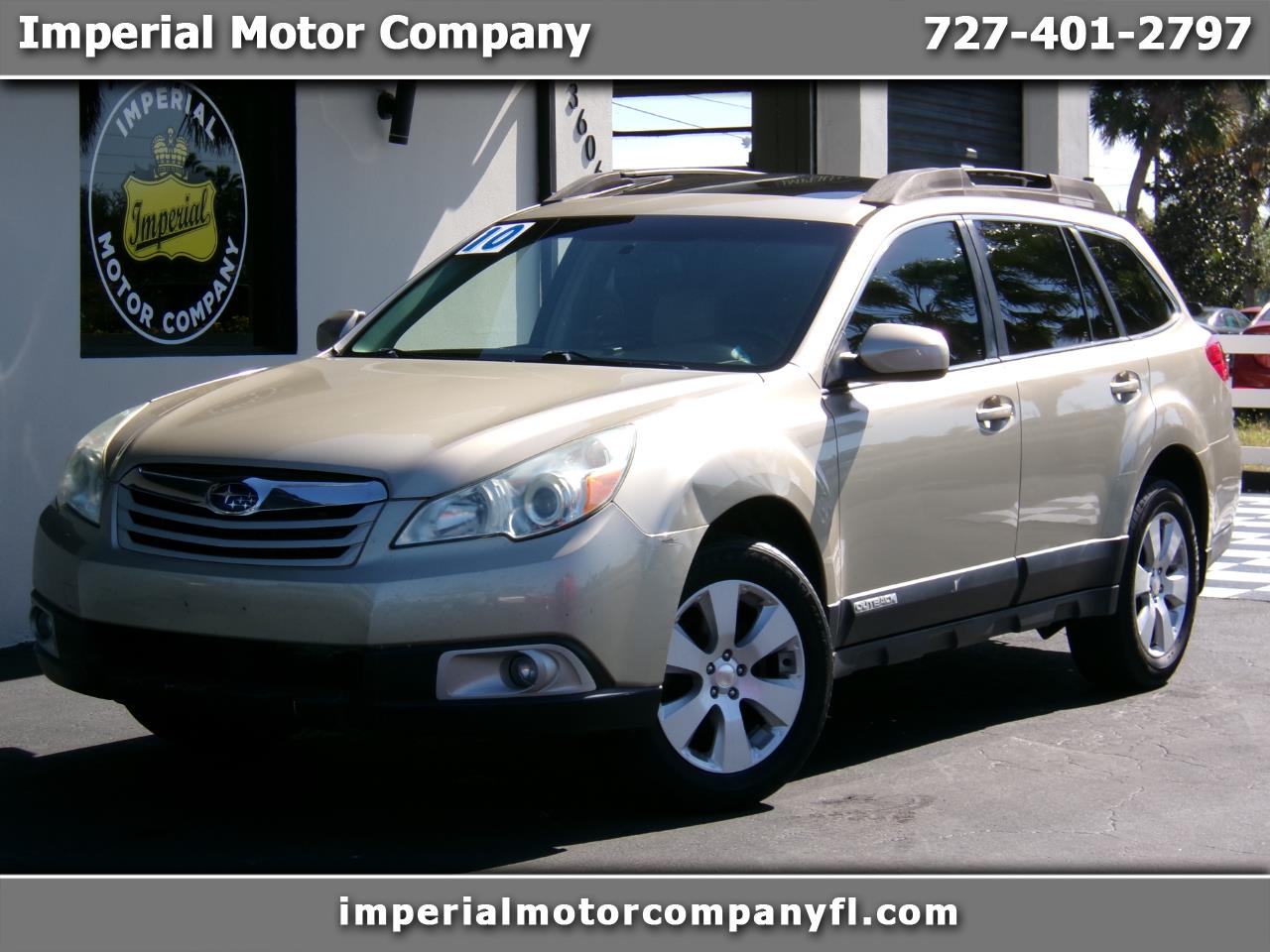 2010 Subaru Outback 2.5i Premium