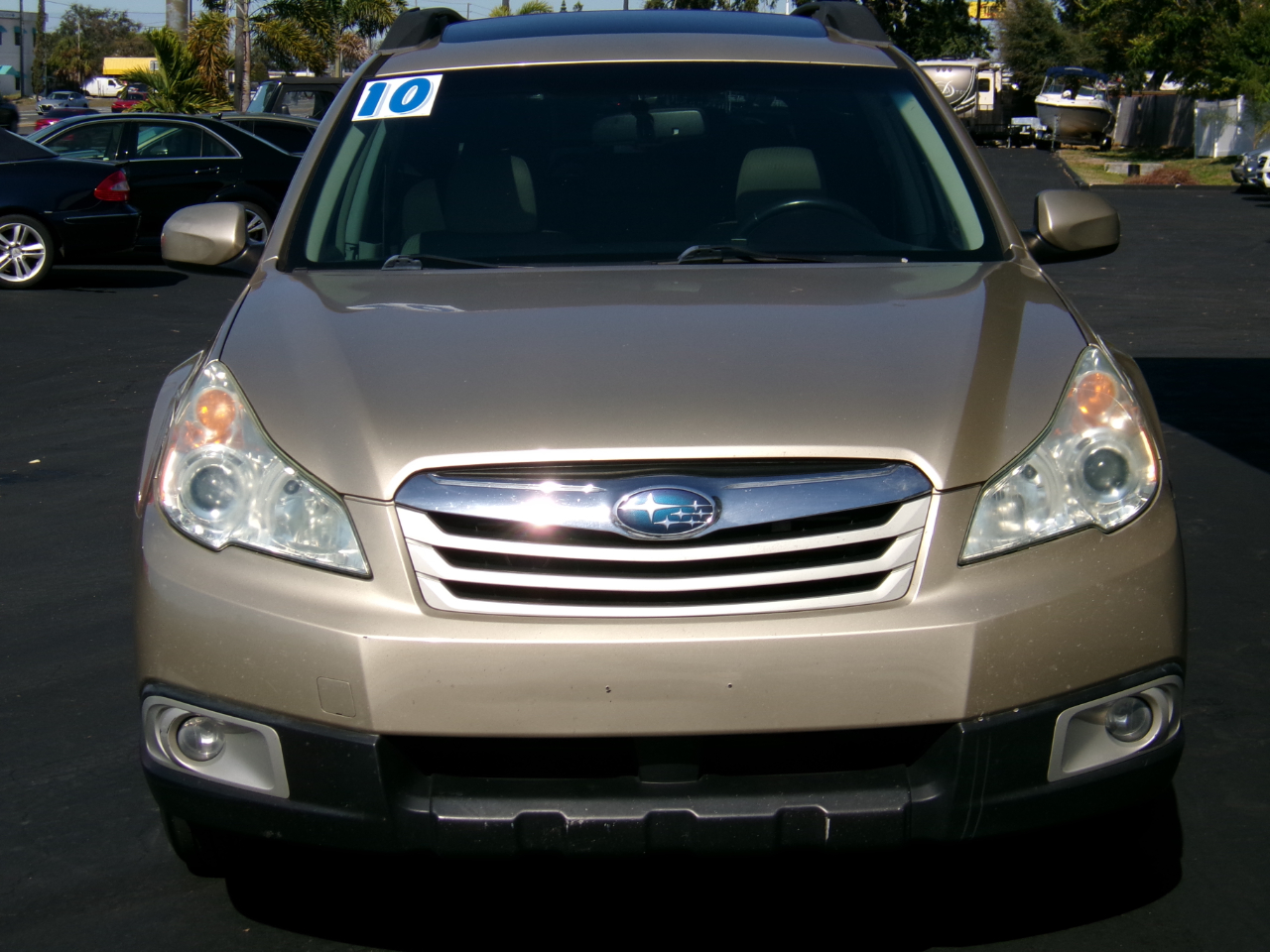 Subaru Outback 2.5i Premium 2010