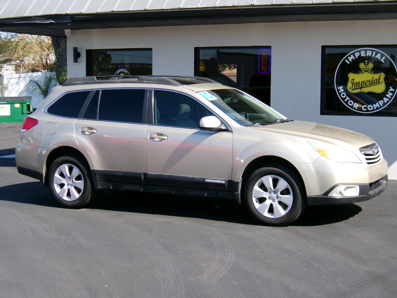 Subaru Outback 2.5i Premium 2010