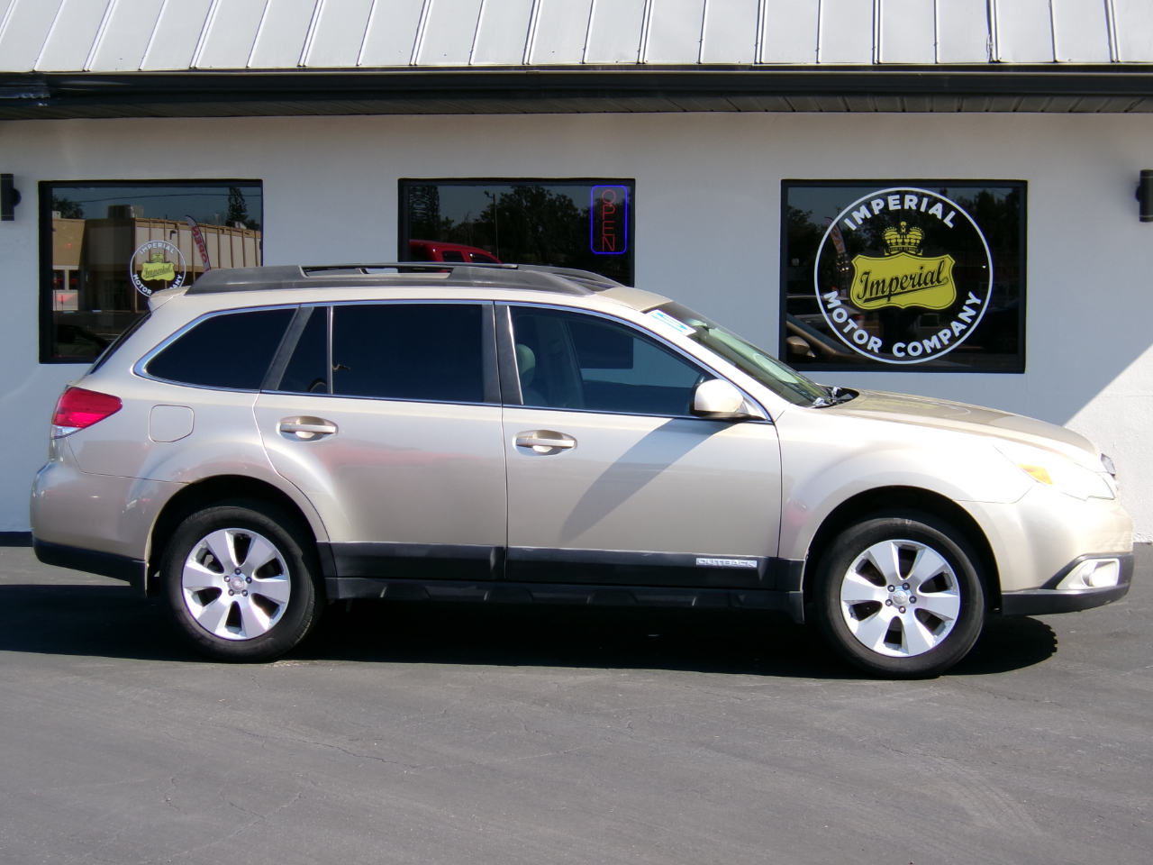 Subaru Outback 2.5i Premium 2010