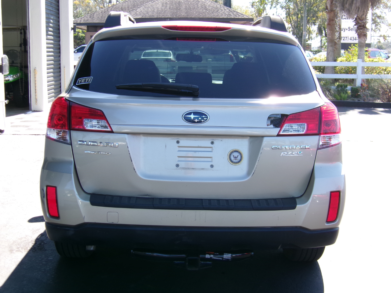 Subaru Outback 2.5i Premium 2010