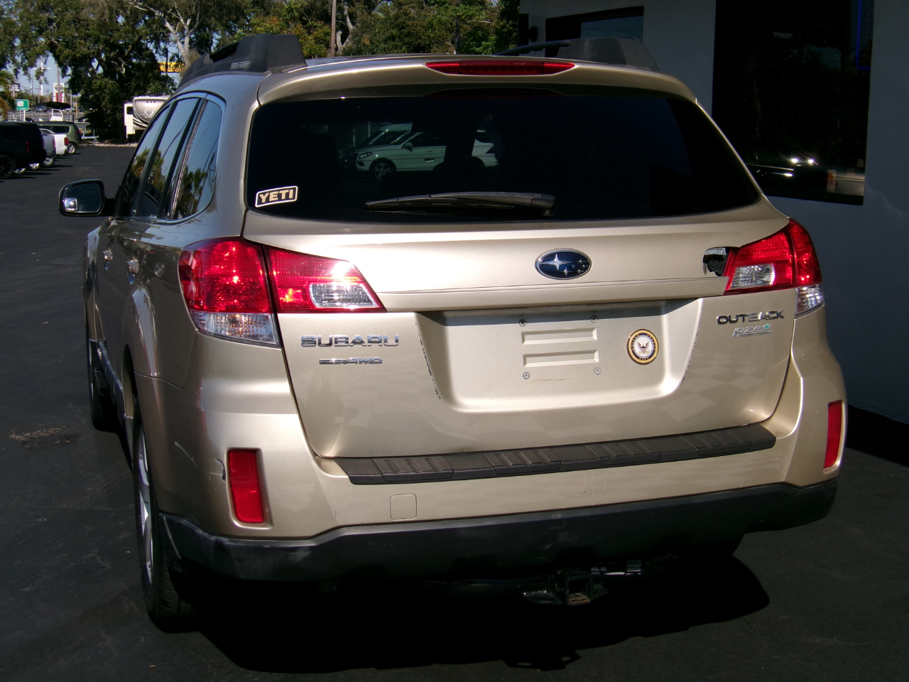 Subaru Outback 2.5i Premium 2010