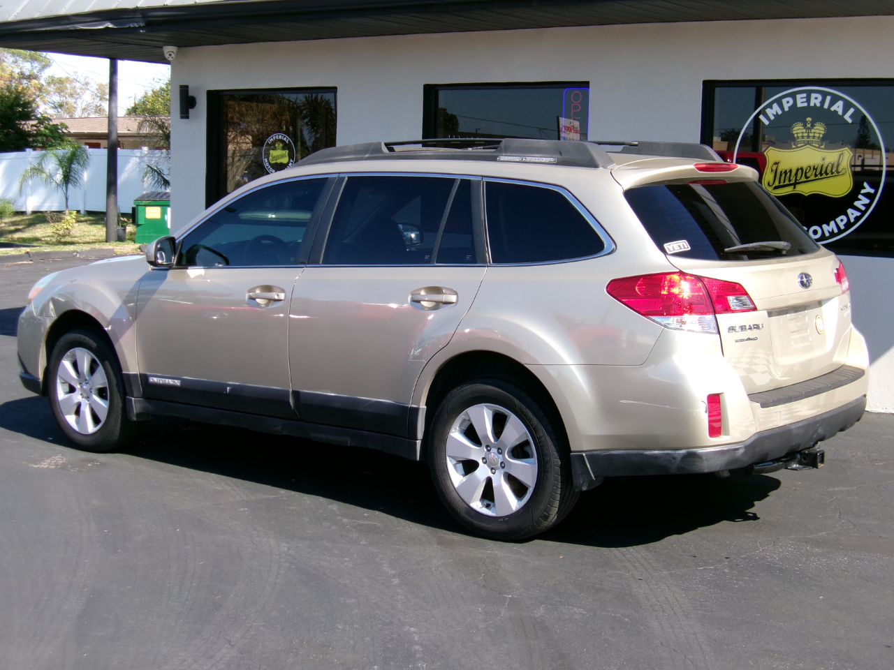 Subaru Outback 2.5i Premium 2010