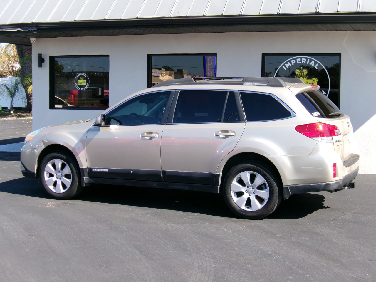 Subaru Outback 2.5i Premium 2010