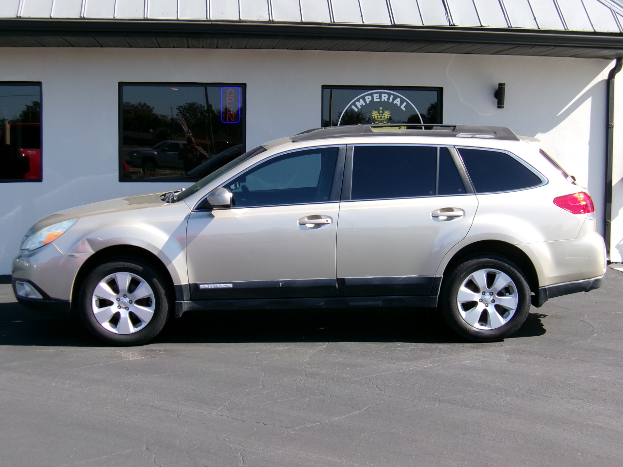 Subaru Outback 2.5i Premium 2010