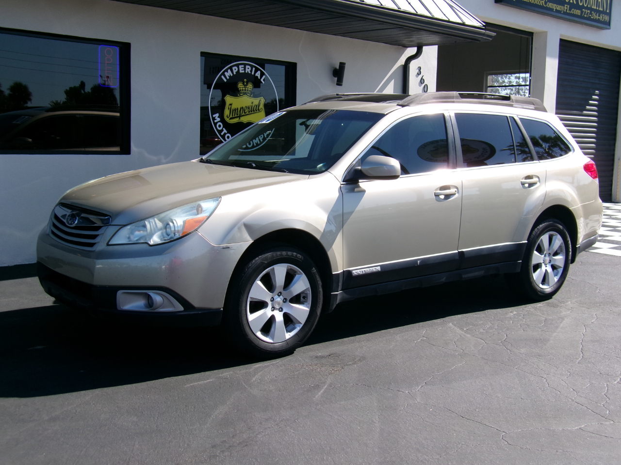 Subaru Outback 2.5i Premium 2010