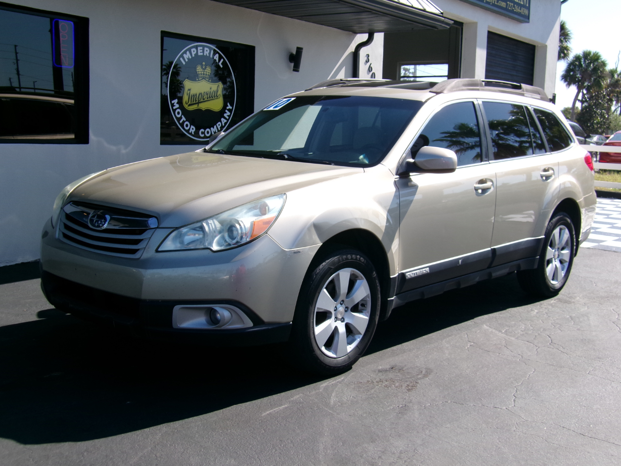 Subaru Outback 2.5i Premium 2010
