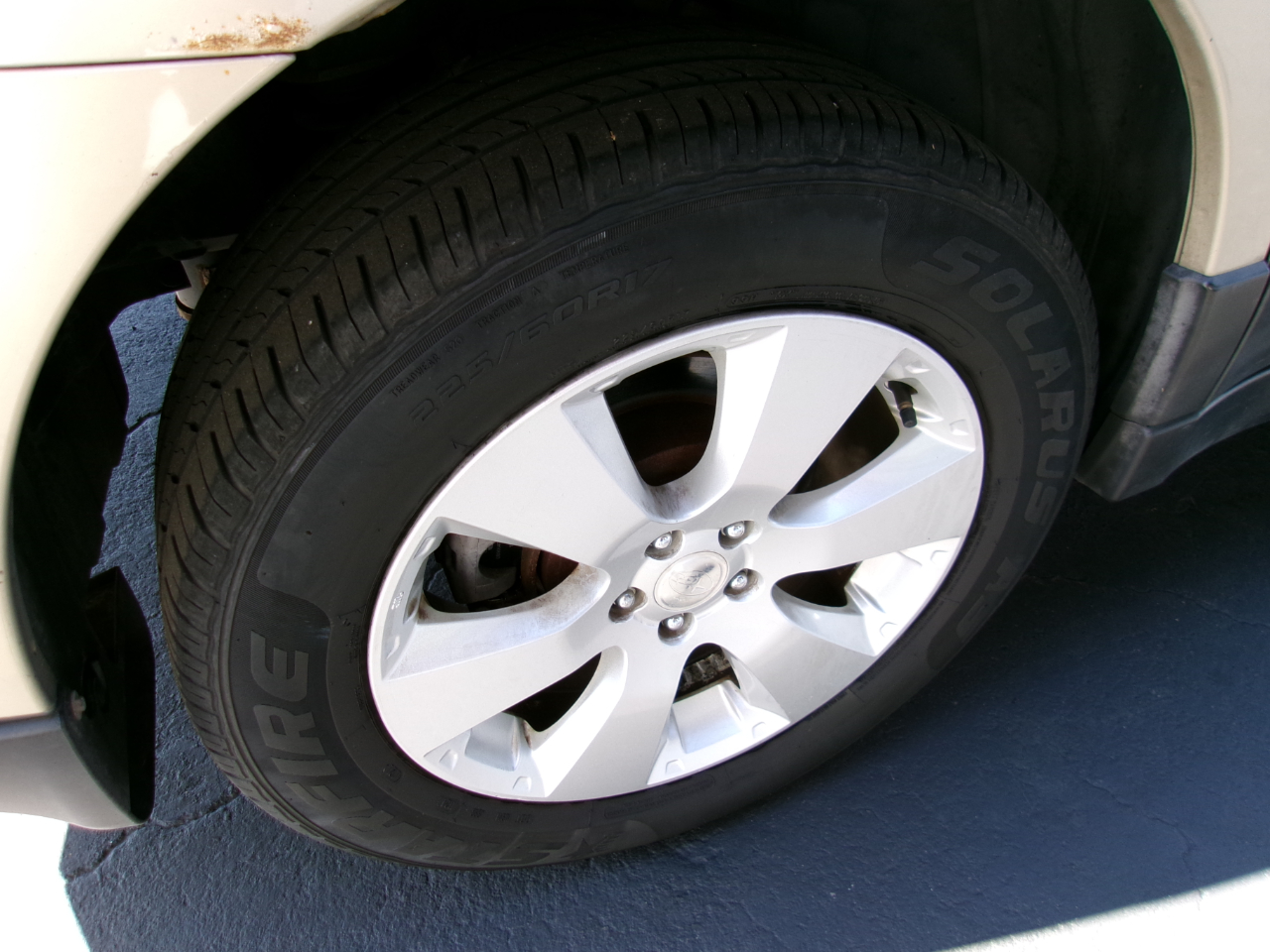 Subaru Outback 2.5i Premium 2010