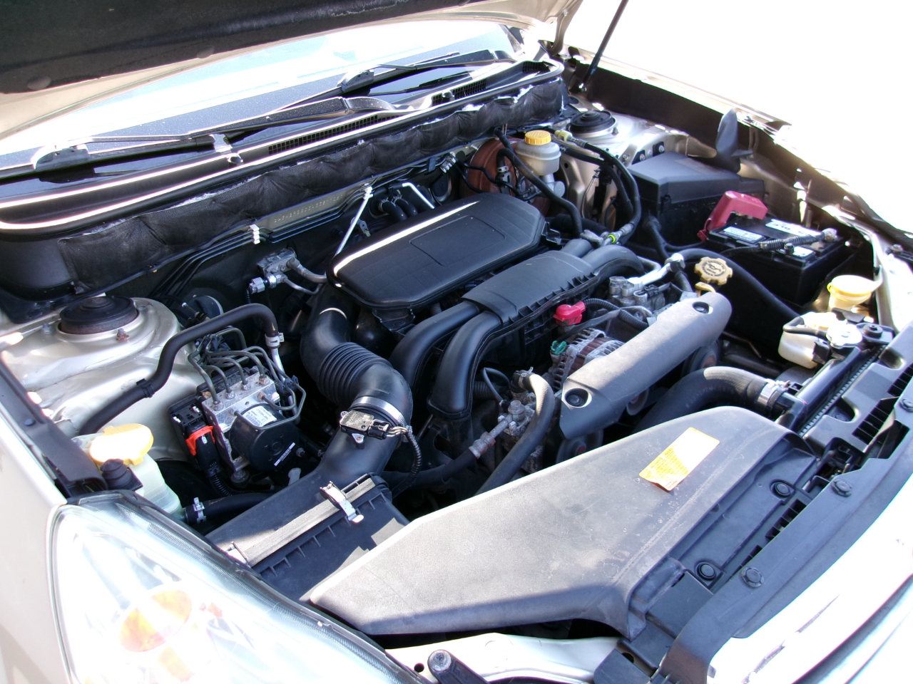 Subaru Outback 2.5i Premium 2010