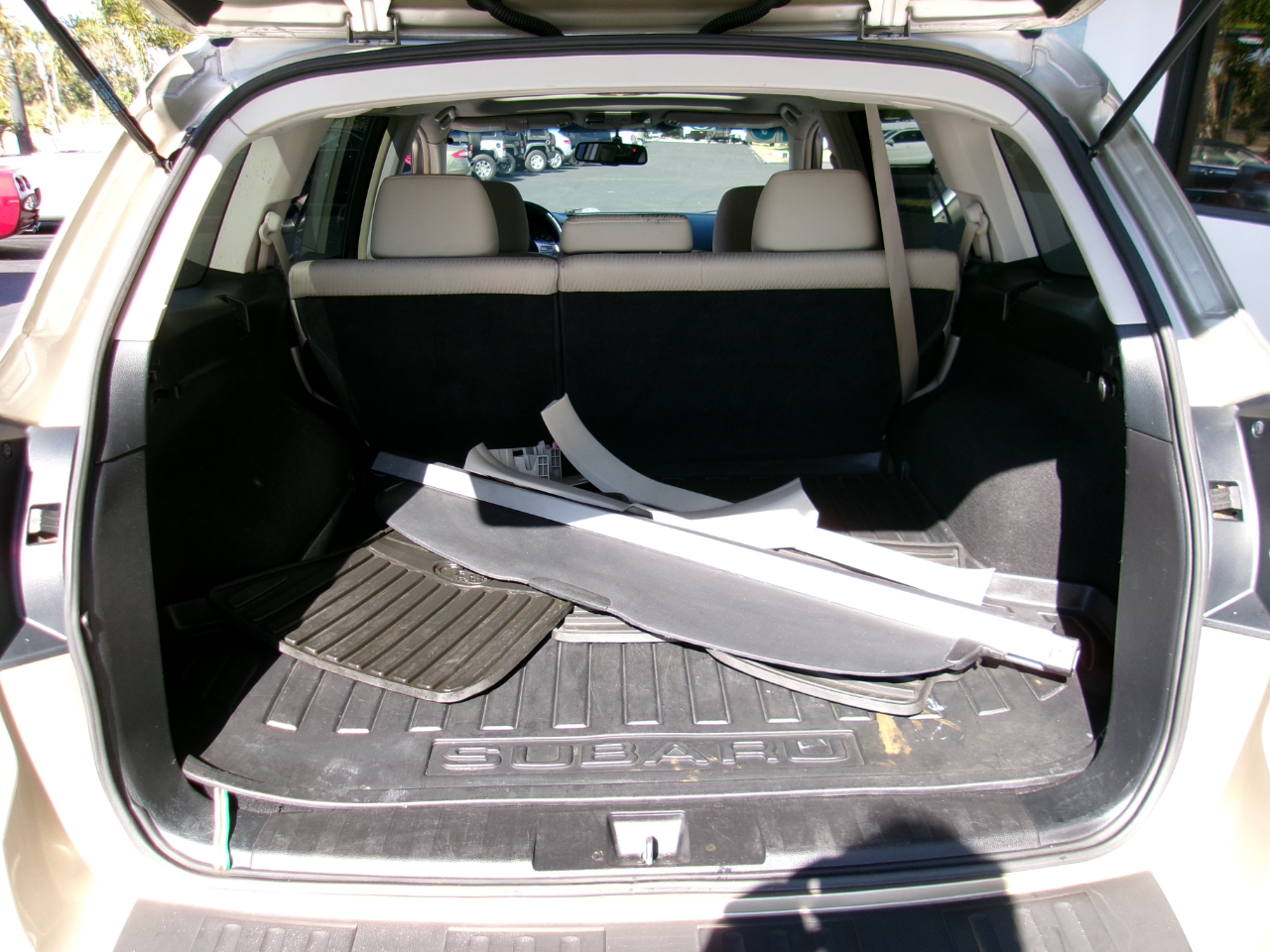 Subaru Outback 2.5i Premium 2010