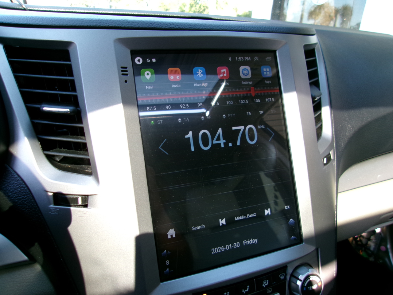 Subaru Outback 2.5i Premium 2010