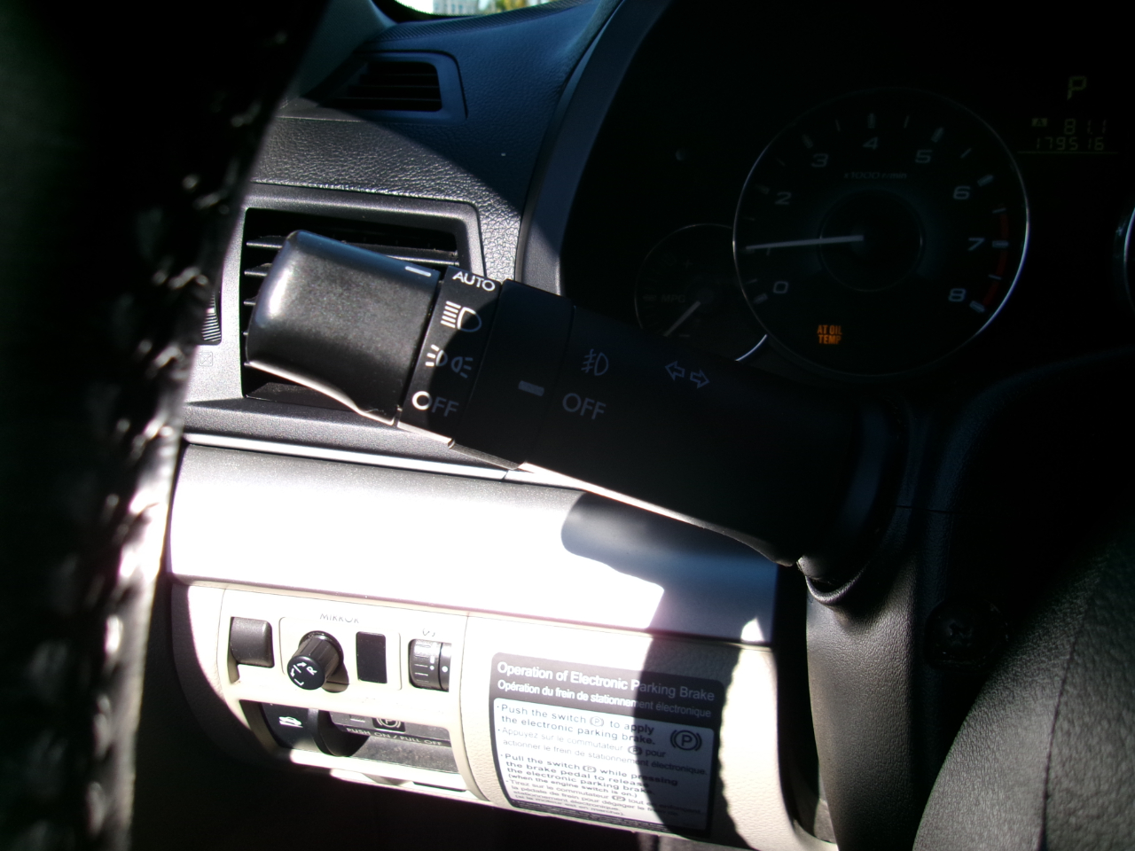 Subaru Outback 2.5i Premium 2010